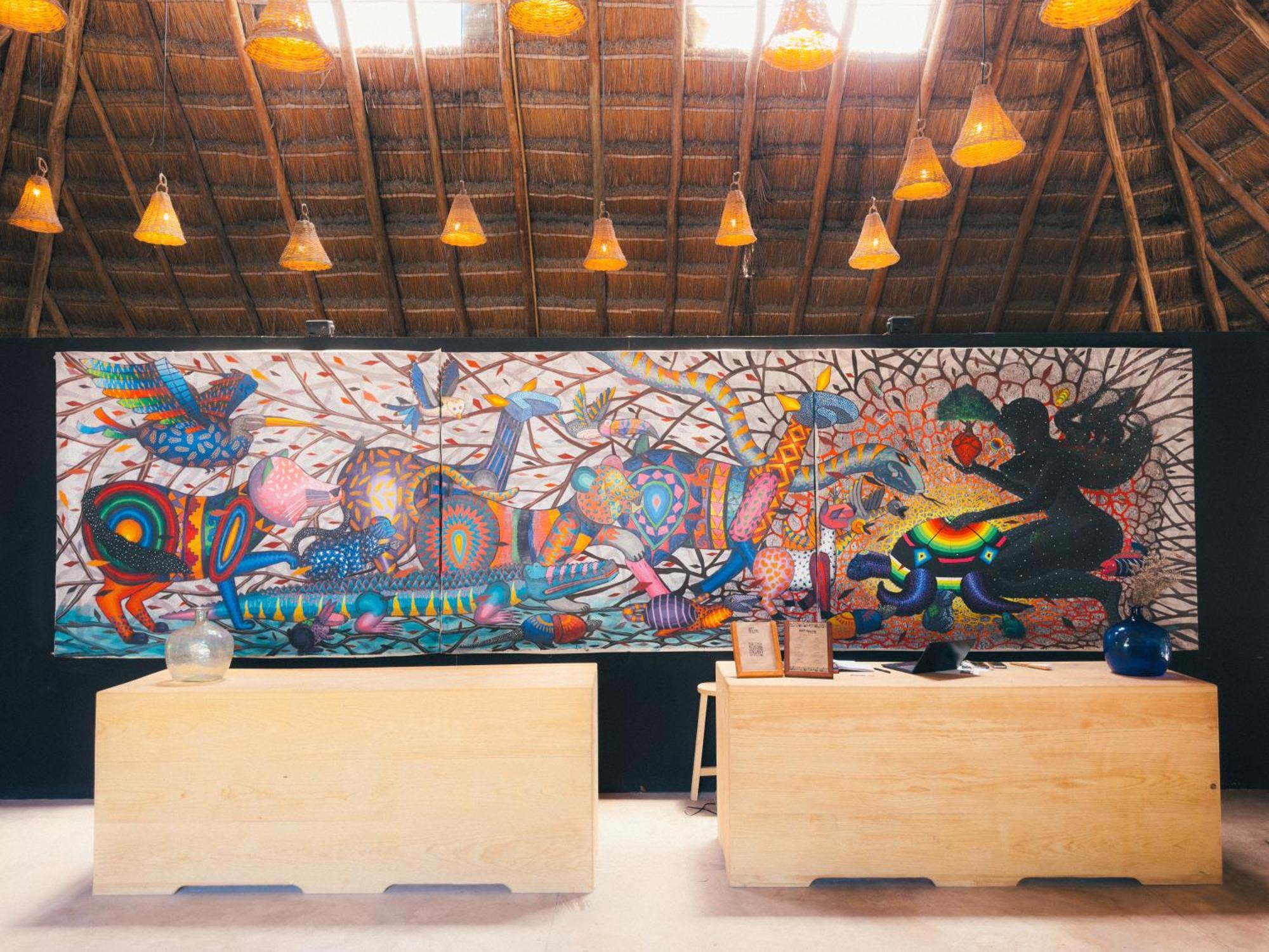 Art Village Tulum Exterior foto